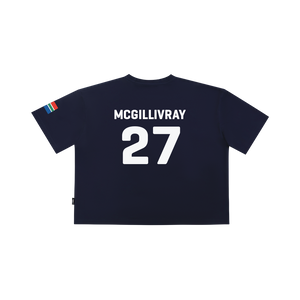 2025 Official Matthew McGillivray Crop Jersey Tee