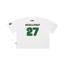 Carregar imagem no visualizador da galeria, 2025 Official Matthew McGillivray Crop Jersey Tee