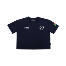 Load image into Gallery viewer, 2025 Official Matthew McGillivray Crop Jersey Tee