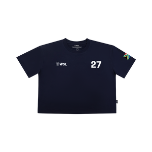 2025 Official Matthew McGillivray Crop Jersey Tee