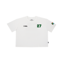 Load image into Gallery viewer, 2025 Official Matthew McGillivray Crop Jersey Tee