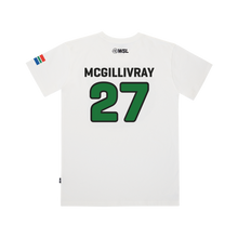 Carregar imagem no visualizador da galeria, 2025 Official Matthew McGillivray Jersey Tee