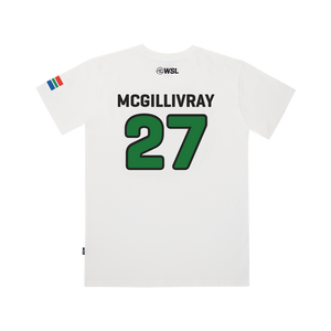 2025 Official Matthew McGillivray Jersey Tee