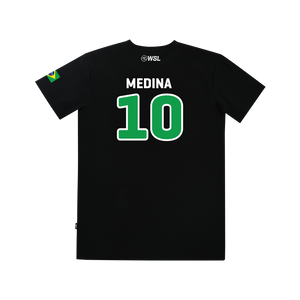 2025 Official Gabriel Medina Jersey Tee