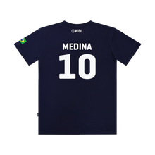 Carregar imagem no visualizador da galeria, 2025 Official Gabriel Medina Jersey Tee