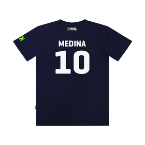 2025 Official Gabriel Medina Jersey Tee