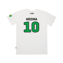 Carregar imagem no visualizador da galeria, 2025 Official Gabriel Medina Jersey Tee