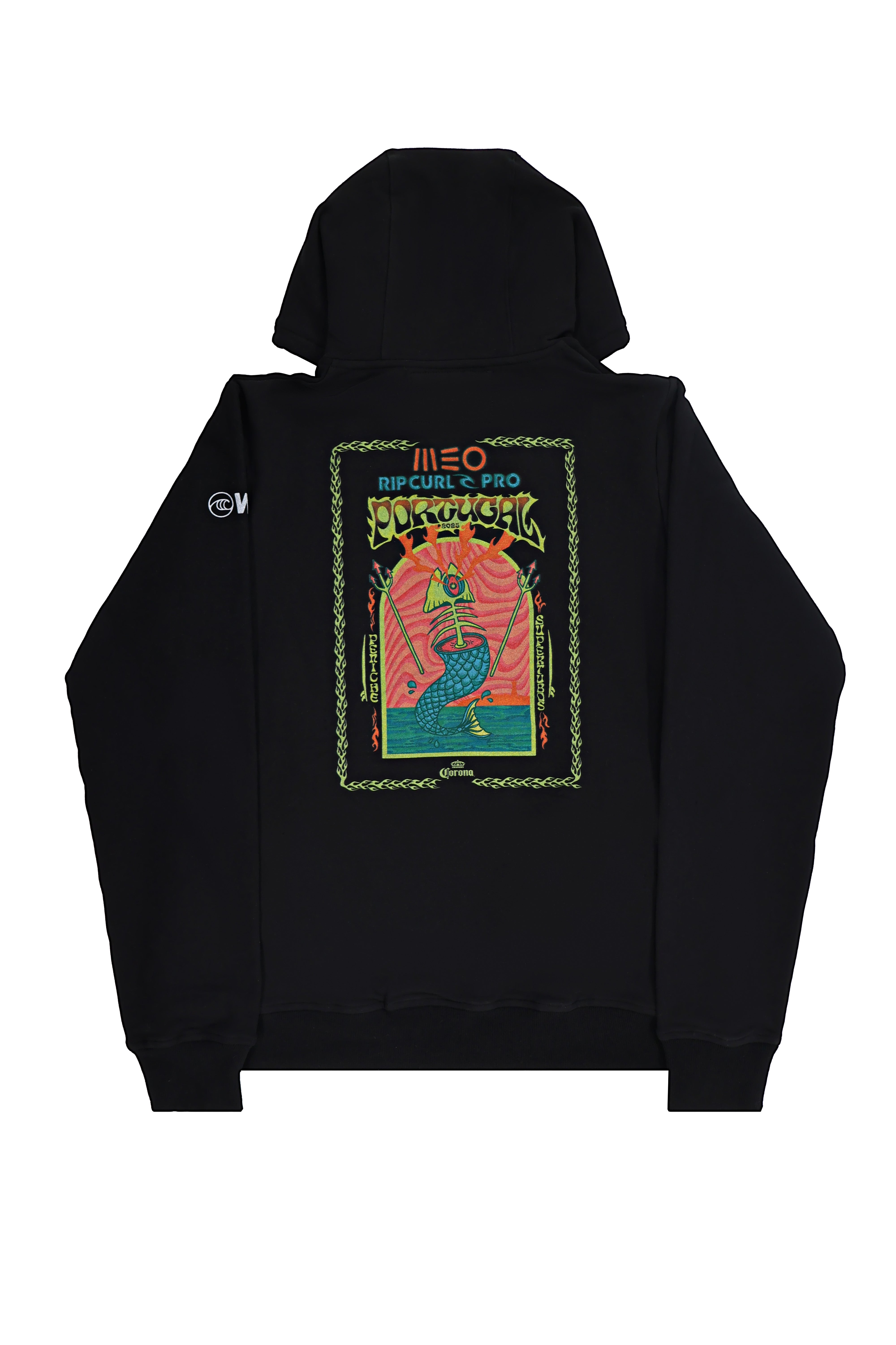 2025 MEO Rip Curl Pro Portugal Hoodie – World Surf League