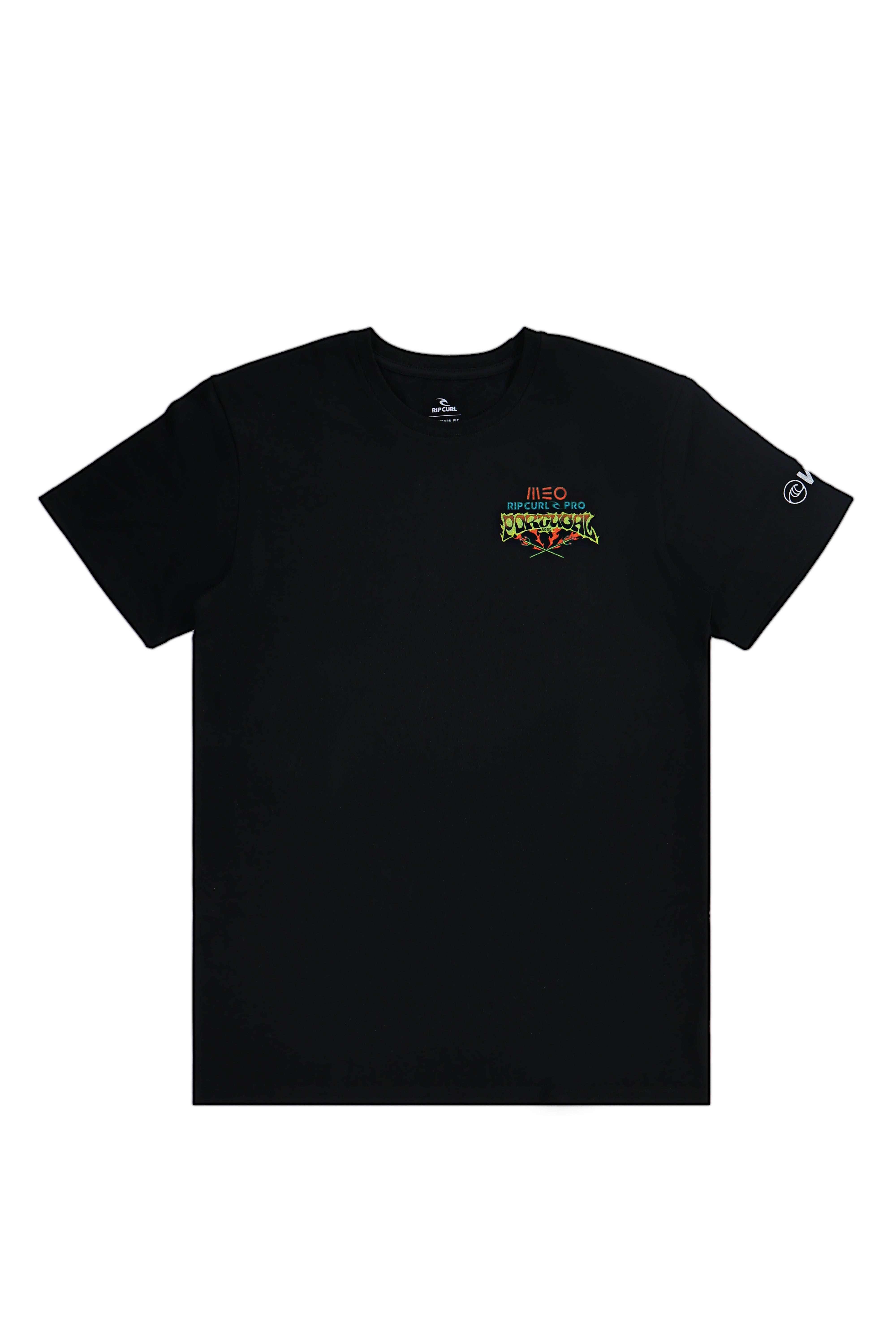 2025 MEO Rip Curl Pro Portugal Official Tee (Black) – World Surf