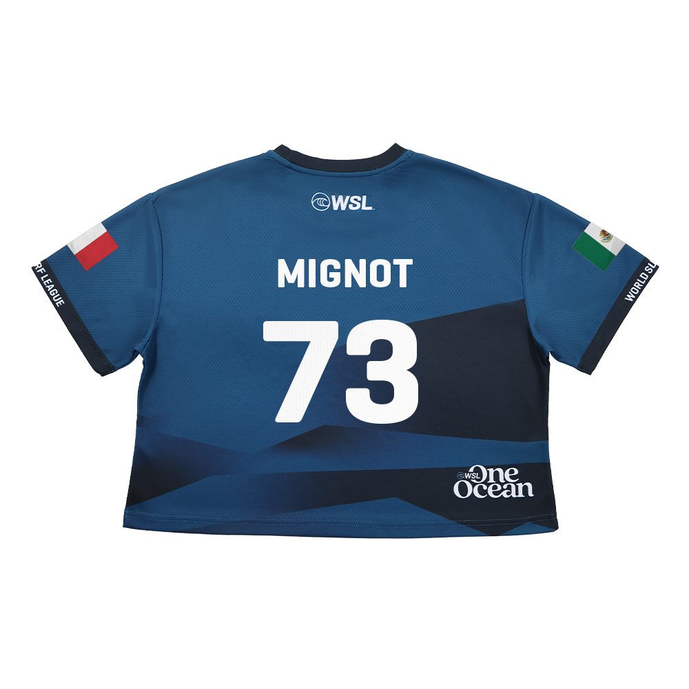 2025 Official Marco Mignot Crop Jersey