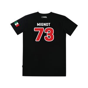 2025 Official Marco Mignot Jersey Tee