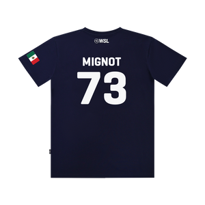 2025 Official Marco Mignot Jersey Tee