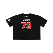 Load image into Gallery viewer, 2025 Official Marco Mignot Crop Jersey Tee