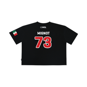 2025 Official Marco Mignot Crop Jersey Tee