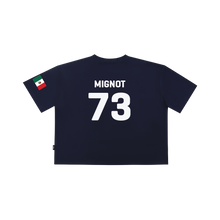 Load image into Gallery viewer, 2025 Official Marco Mignot Crop Jersey Tee