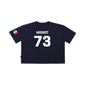 2025 Official Marco Mignot Crop Jersey Tee