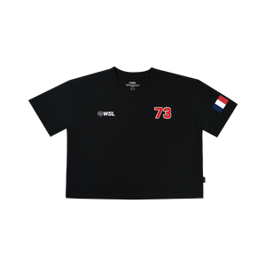 2025 Official Marco Mignot Crop Jersey Tee