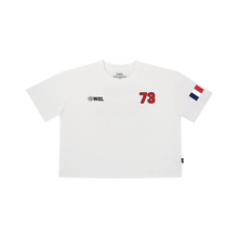 Carregar imagem no visualizador da galeria, 2025 Official Marco Mignot Crop Jersey Tee