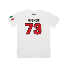 Load image into Gallery viewer, 2025 Official Marco Mignot Jersey Tee