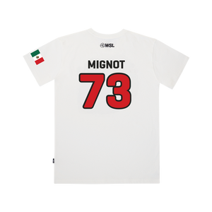 2025 Official Marco Mignot Jersey Tee