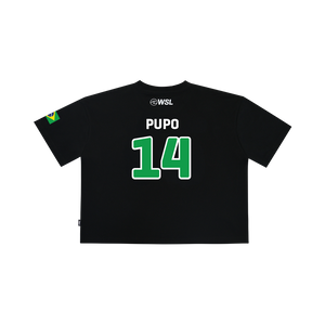 2025 Official Miguel Pupo Crop Jersey Tee