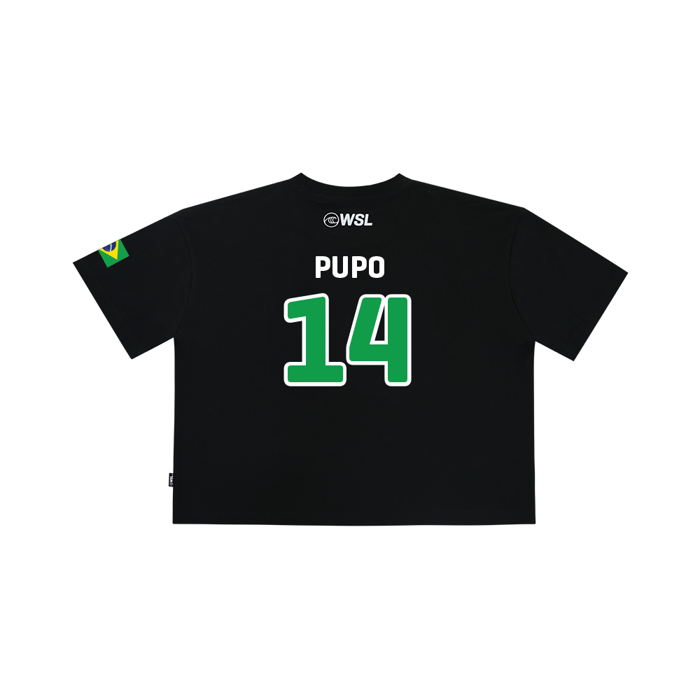 2025 Official Miguel Pupo Crop Jersey Tee