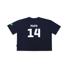 Carregar imagem no visualizador da galeria, 2025 Official Miguel Pupo Crop Jersey Tee