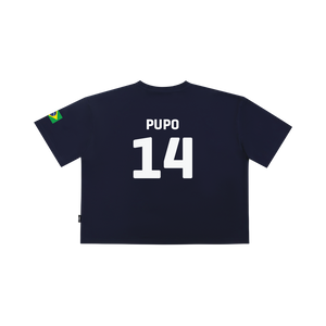 2025 Official Miguel Pupo Crop Jersey Tee