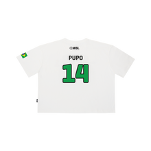 Load image into Gallery viewer, 2025 Official Miguel Pupo Crop Jersey Tee