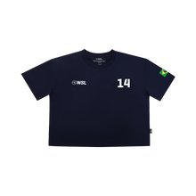 Carregar imagem no visualizador da galeria, 2025 Official Miguel Pupo Crop Jersey Tee