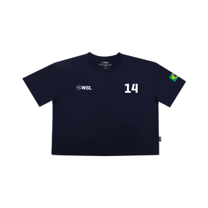 2025 Official Miguel Pupo Crop Jersey Tee