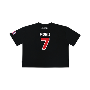 2025 Official Seth Moniz Crop Jersey Tee