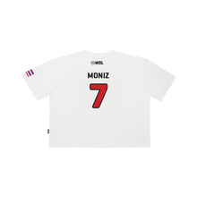 Load image into Gallery viewer, 2025 Official Seth Moniz Crop Jersey Tee