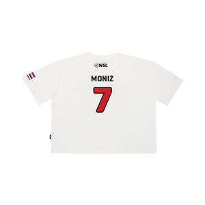 2025 Official Seth Moniz Crop Jersey Tee