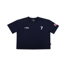 Load image into Gallery viewer, 2025 Official Seth Moniz Crop Jersey Tee