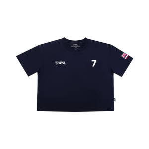 2025 Official Seth Moniz Crop Jersey Tee