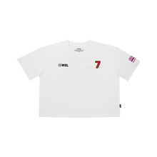 Load image into Gallery viewer, 2025 Official Seth Moniz Crop Jersey Tee