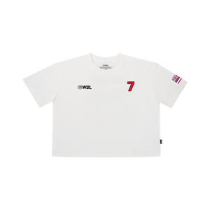 2025 Official Seth Moniz Crop Jersey Tee