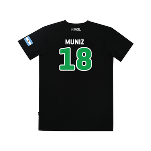 2025 Official Alejo Muniz Jersey Tee