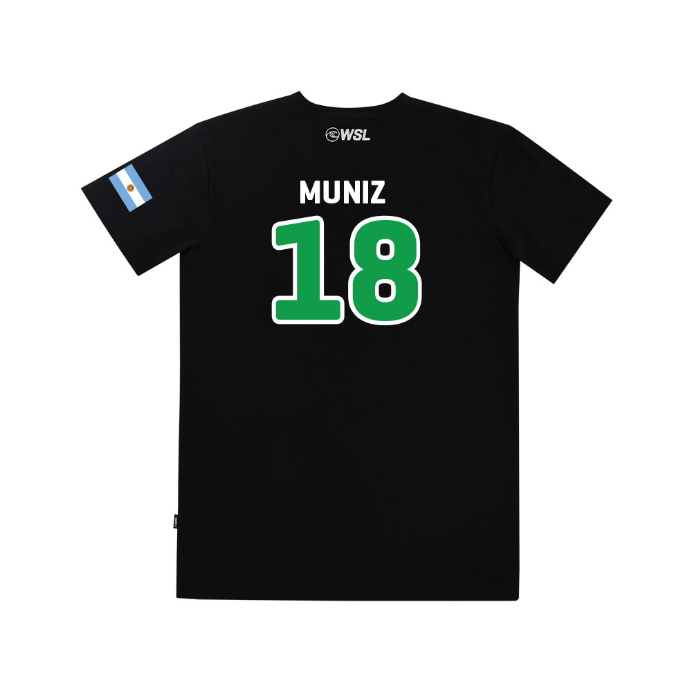 2025 Official Alejo Muniz Jersey Tee