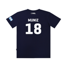 Carregar imagem no visualizador da galeria, 2025 Official Alejo Muniz Jersey Tee