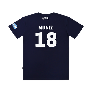 2025 Official Alejo Muniz Jersey Tee