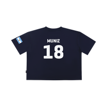 Load image into Gallery viewer, 2025 Official Alejo Muniz Crop Jersey Tee