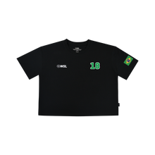 Carregar imagem no visualizador da galeria, 2025 Official Alejo Muniz Crop Jersey Tee