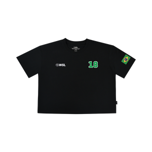 2025 Official Alejo Muniz Crop Jersey Tee