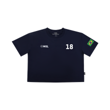 Carregar imagem no visualizador da galeria, 2025 Official Alejo Muniz Crop Jersey Tee