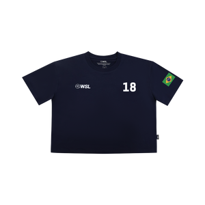 2025 Official Alejo Muniz Crop Jersey Tee