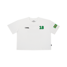 Carregar imagem no visualizador da galeria, 2025 Official Alejo Muniz Crop Jersey Tee