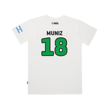 Carregar imagem no visualizador da galeria, 2025 Official Alejo Muniz Jersey Tee