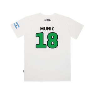 2025 Official Alejo Muniz Jersey Tee